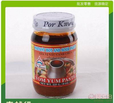 泰越行特色香醬料產(chǎn)品庫 冬陰功、酸辣醬與金不換醬的味覺盛宴
